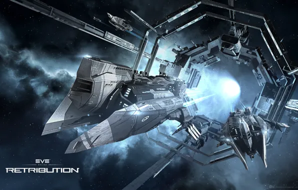 Picture space, fiction, eve