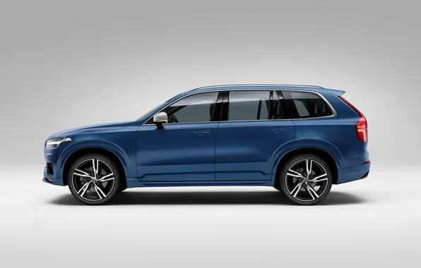 Volvo, XC90, R-Design, 2015