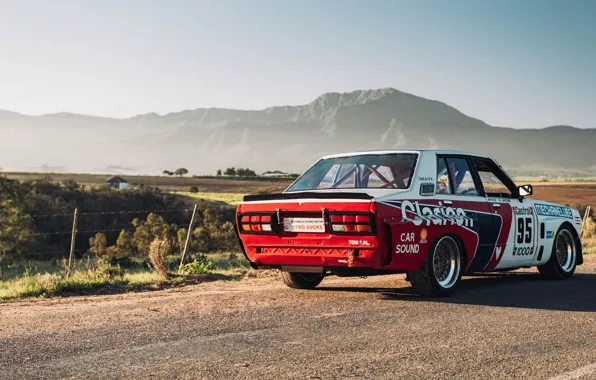Nissan, Datsun, 1982, Room, An Stanza-Shaped Tribute To ’80s Racing, Nissan Stanza