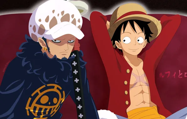 Sword, game, One Piece, pirate, hat, anime, katana, tatoo