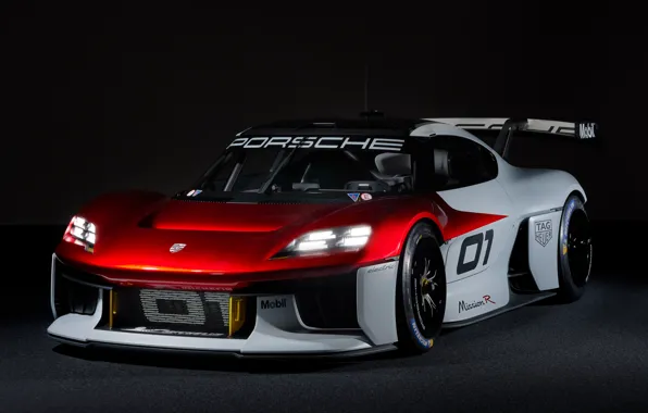 Picture Porsche, racing car, Mission R, Porsche Mission R