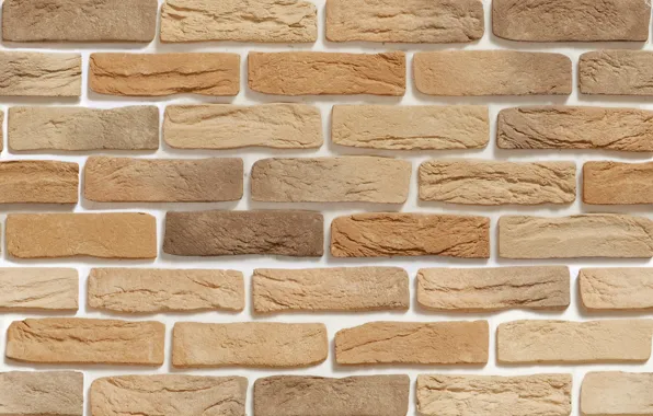 Picture brick, Wall, masonry