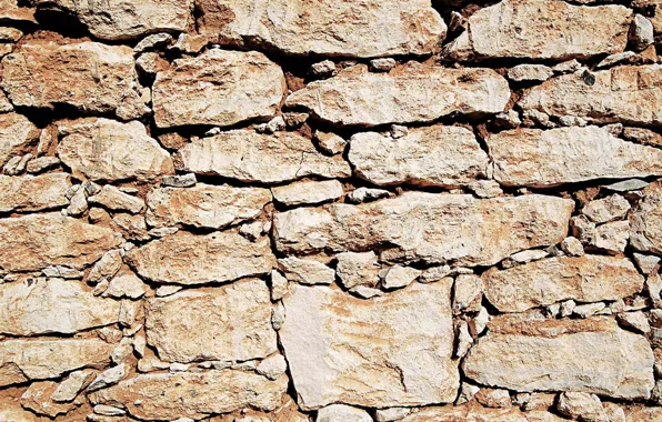 Wall, stone, texture, brown