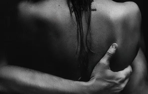 Back, hands, hugs, Anton Montbrillant