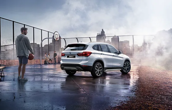 Picture BMW, BMW, Playground, crossover, F48