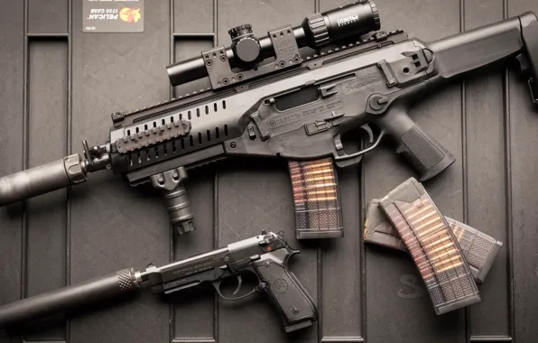 Weapons, machine, weapon, Beretta, assault rifle, M9A1, assaul rifle, ARX