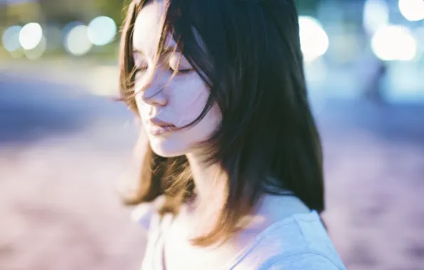 Eyes, girl, light, portrait, photographer, girl, Asian, eyes