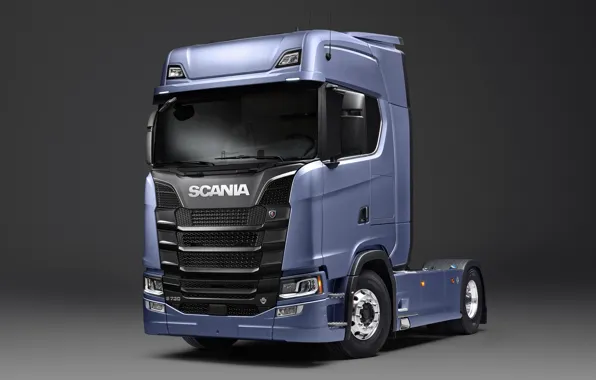 Scania, 2017, new Design