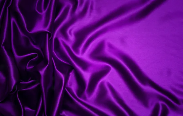 Purple, background, silk, fabric, purple, folds, texture, silk