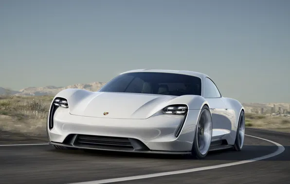 Concept, Porsche, the concept, Porsche, 2015, Mission E