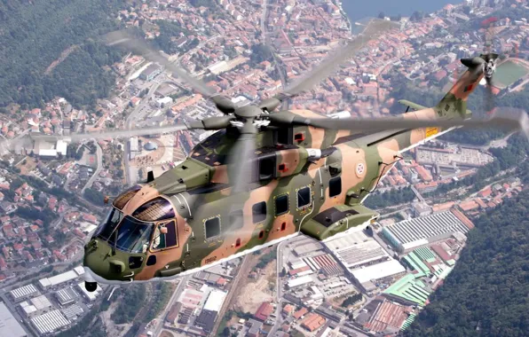 Picture With, multi-purpose helicopter, EH Industries, ASW / transport helicopter, AW101