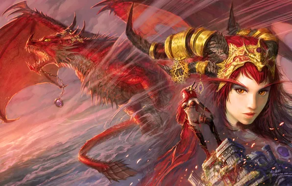 Picture World of warcraft, wow, Alexstrasza