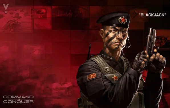 China, 2013, Command &ampamp; Conquer, Generals