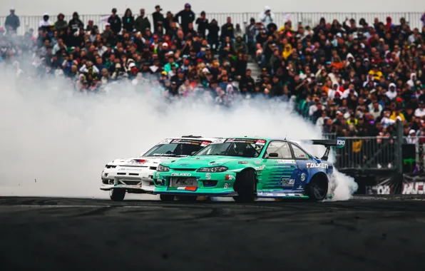 Drift, Silvia, Nissan, drift, Nissan, hawks, Nissan Silvia, motorsport