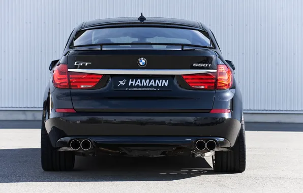 Picture BMW, Hamann, 2010, Gran Turismo, 550i, feed, 5, F07