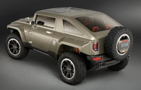 Army, concept, SUV, Hammer