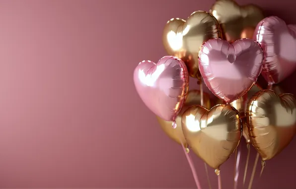 Love, holiday, heart, Shine, heart, hearts, air, heart