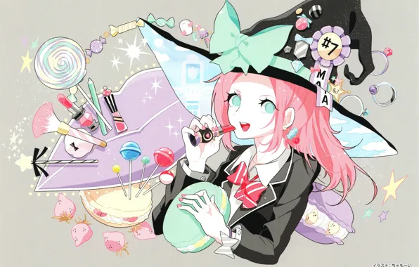 Girl, candy, witch, Yamada-kun and the seven witches, Yamada-kun and the seven Witches, Maria Sarushima