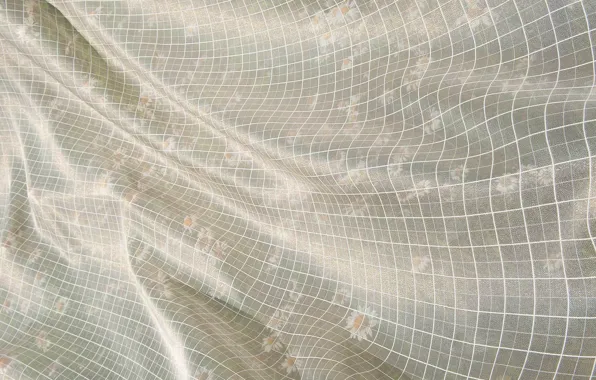 White, transparency, flowers, lights, pattern, Shine, cell, fabric