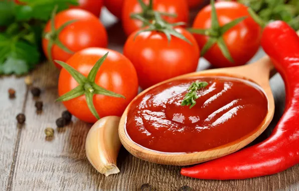 Pepper, vegetables, tomato, sauce, tomatoes, pepper, vegetables