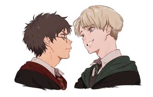 Movie, art, Harry Potter, Draco Malfoy