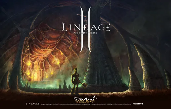 Picture lineage 2, lineage, Mace, Orc, line, la2, lineage, Gracia