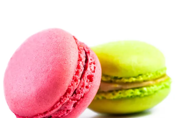 Picture the sweetness, cakes, filling, Macaroon