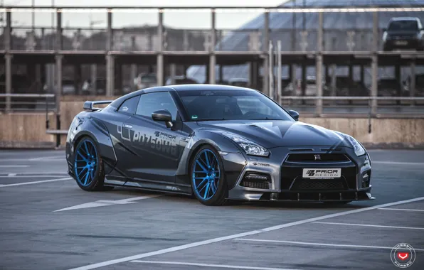 GTR, Nissan, Forged, Prior Design, Vossen, VPS-308