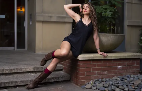 Picture model, beauty, Tania d'Anconia
