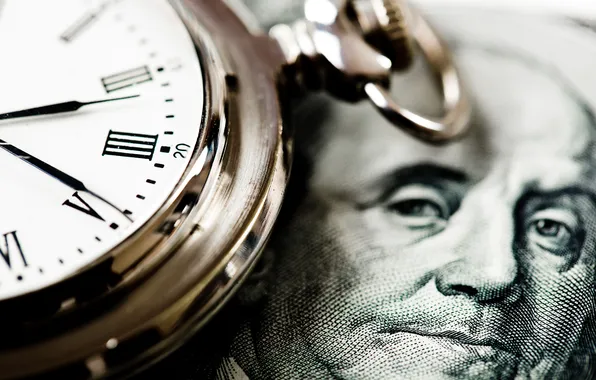 Dollar, Franklin, pocket watch