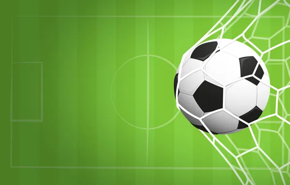 Background, mesh, football, sport, the game, the ball, vector, gate