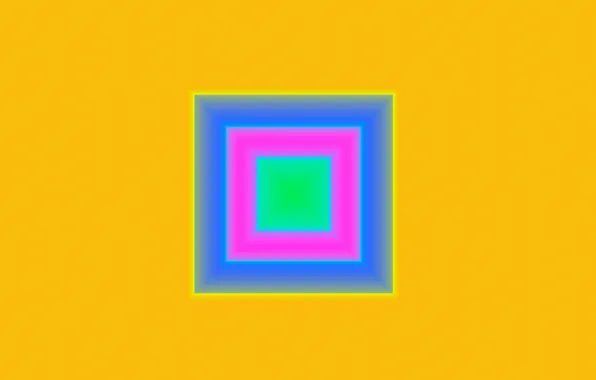 Minimalism, the portal, cube, geometry, figure