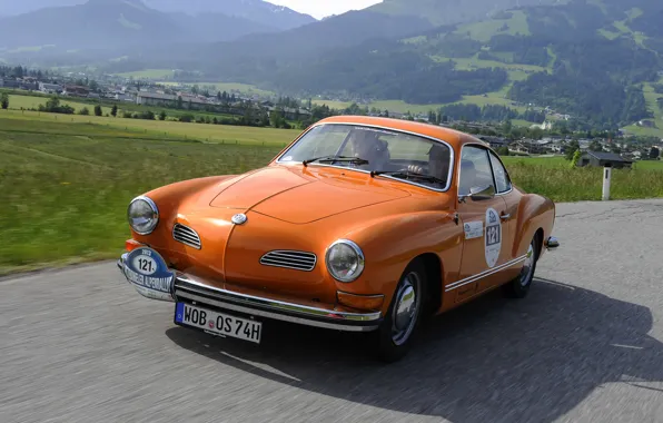 Picture Volkswagen, Karmann Ghia, Typ 14