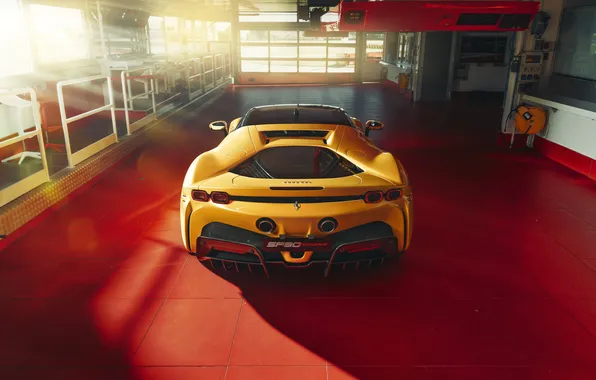 Ferrari, supercar, supercar, Road, 2020, Ferrari SF90, Ferrari SF90 Road, Ferari