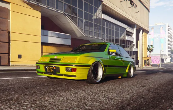 The city, the game, Game, game, car, GTA, gta 5, GTA 5