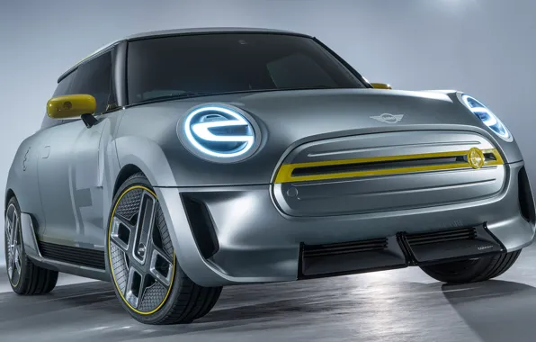 Concept, Mini, front view, Electric, 2017