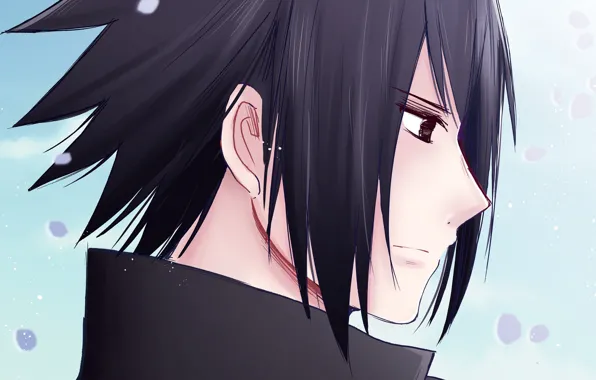 Profile, guy, Naruto, Naruto, Sasuke Uchiha