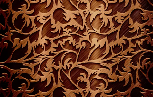 Pattern, texture, pattern, twigs, twigs, chocolate color, the texture of the chocolate color