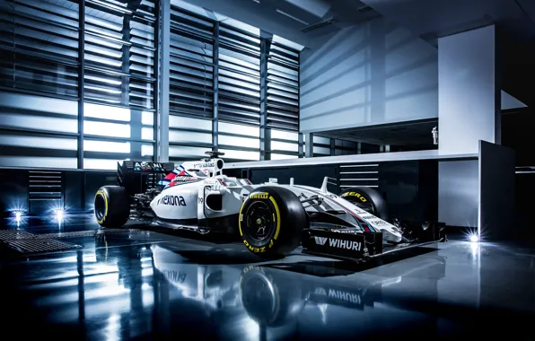 Picture formula 1, the car, Formula 1, Williams, FW38