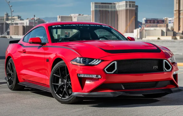 Picture Mustang, Ford, 2019, SEMA 2018, Series 1 Mustang RTR