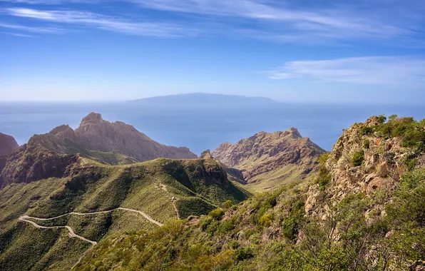 Picture Islands, Spain, Tenerife