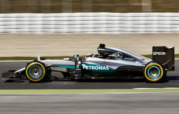 Picture Profile, Mercedes, Formula 1, AMG, Hybrid, Lewis Hamilton, 2016, Tests