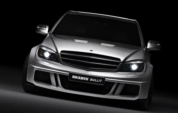 BRABUS, TUNING, MERCEDES, BENZ, BLACK BULLIT