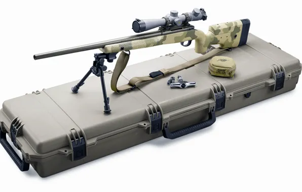 Rifle, Model, Tactical, Kit, kit, Advanced, 8400