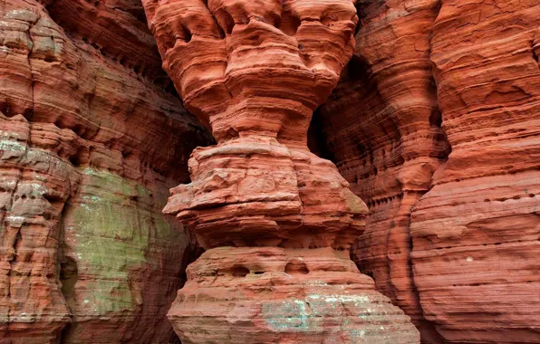 Picture rocks, Germany, Rhineland-Palatinate