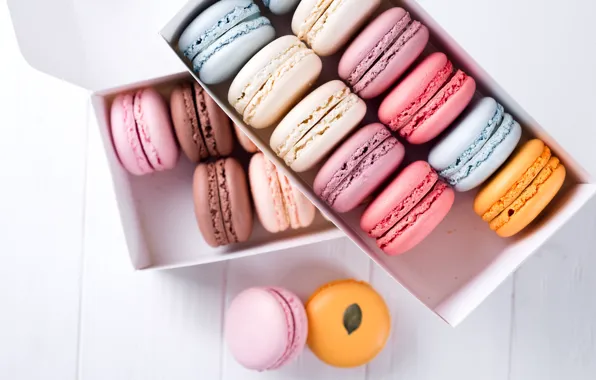 Picture colorful, french, macaron, macaroon