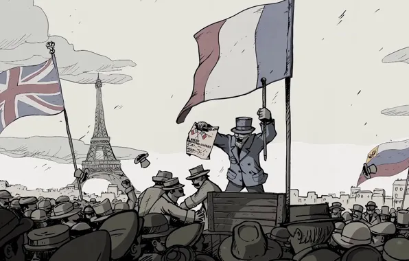 Picture Paris, Game, War, Valiant Hearts: The Great War