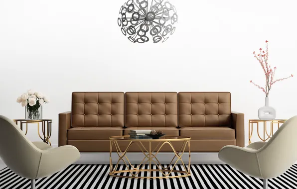 Design, interior, living room, modern