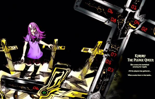 Void, cracked, cross, cemetery, art, air gear, black magic, oh! great