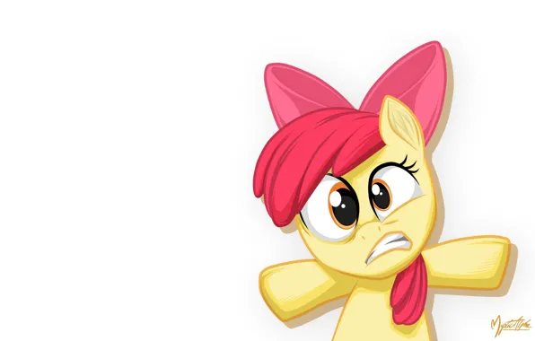 Picture pony, My little pony, Apple Bloom, MysticAlpha